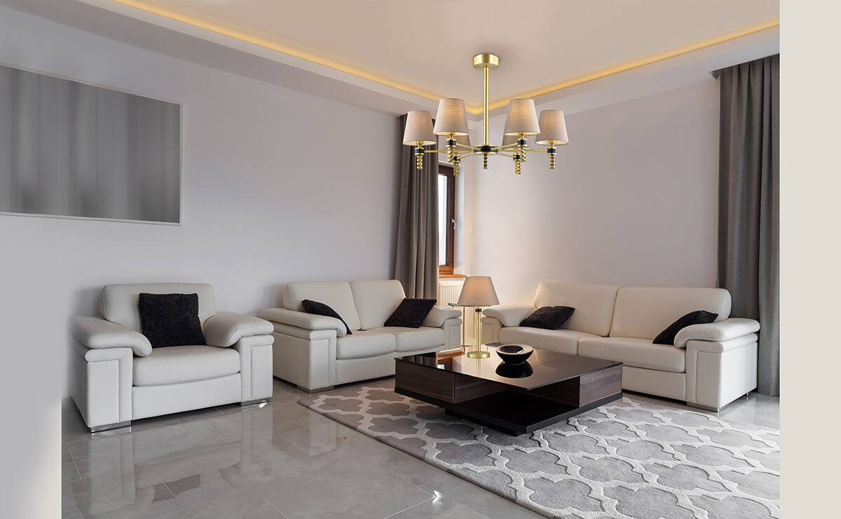 Потолочная люстра Lumion Montana 4429/6C