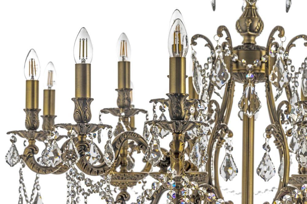 Подвесная люстра Dio DArte Elite Opera E 1.1.18.600 A