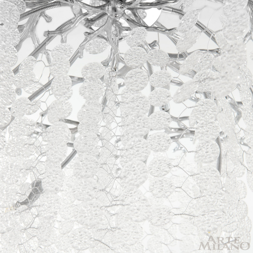 Подвесная люстра Arte Milano Milan 231901/D1000/14/C Cr