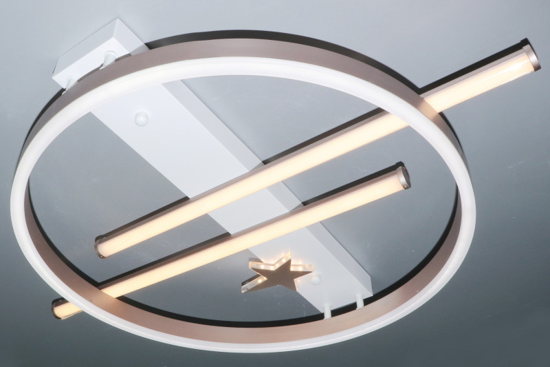 Потолочная люстра Natali Kovaltseva HIGH-TECH LED LAMPS 82010