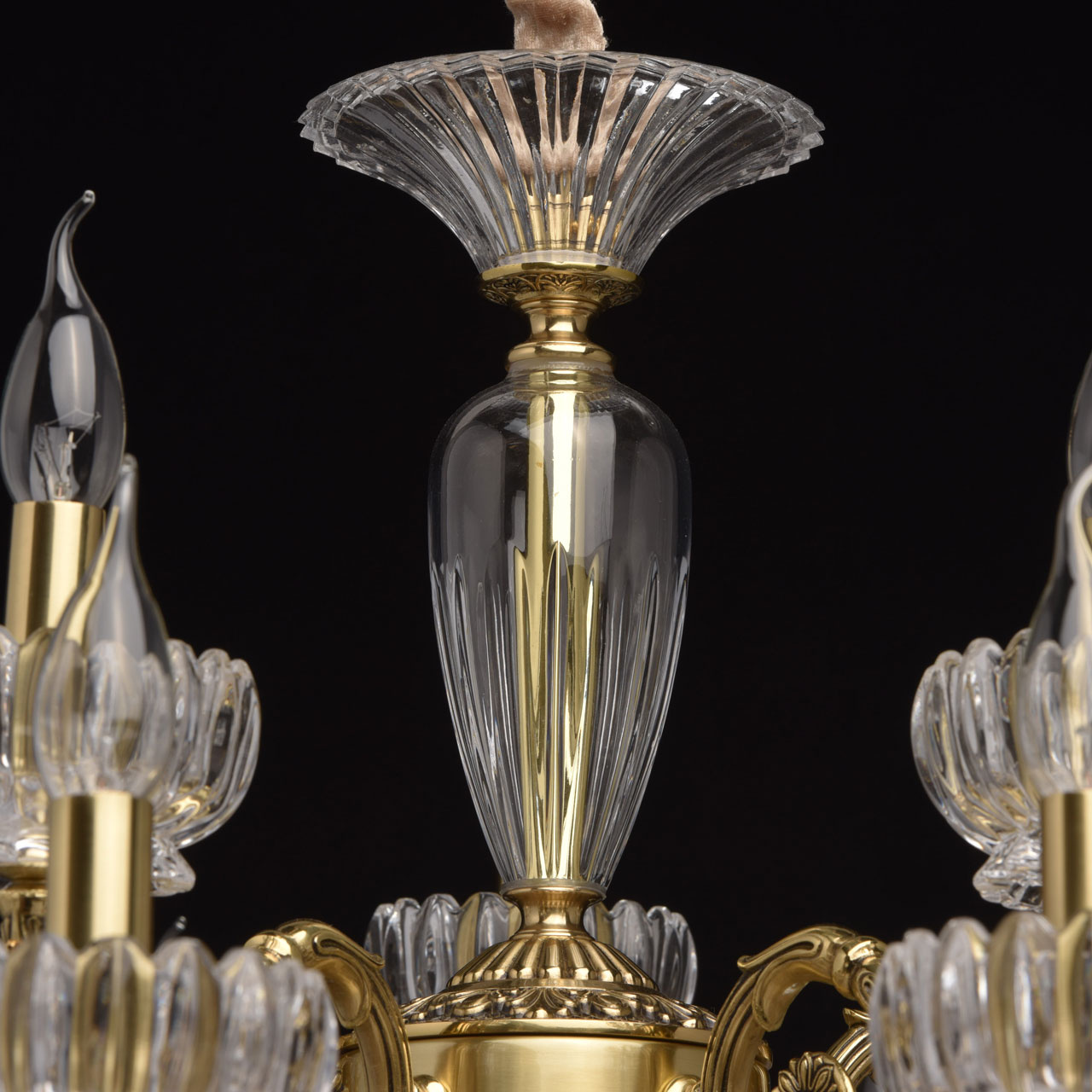 Подвесная люстра второго света Chiaro Габриэль 10 491012715