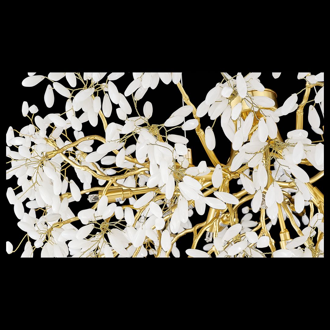 Подвесная люстра флористика Wertmark Dorothy WE193.13.403