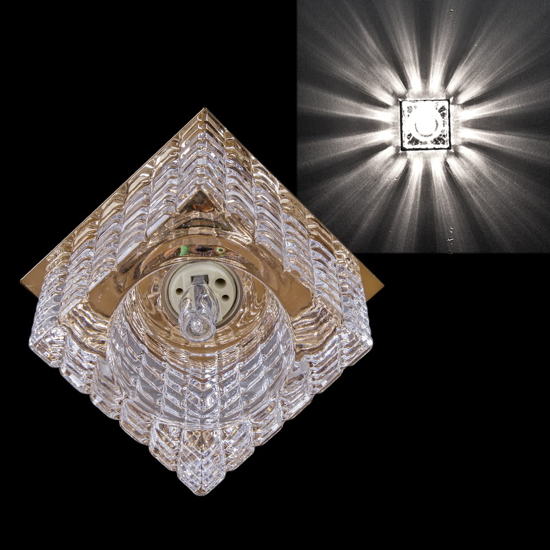 Встраиваемый светильник Reluce 17198-9.0-001G G9 GD