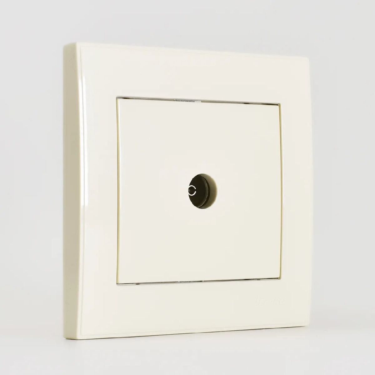 Розетка ТВ оконечная Lezard Rain 703-0303-130