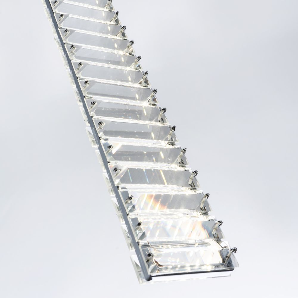 Подвесной светильник хрустальный Modestyle MS.88909.1 CR