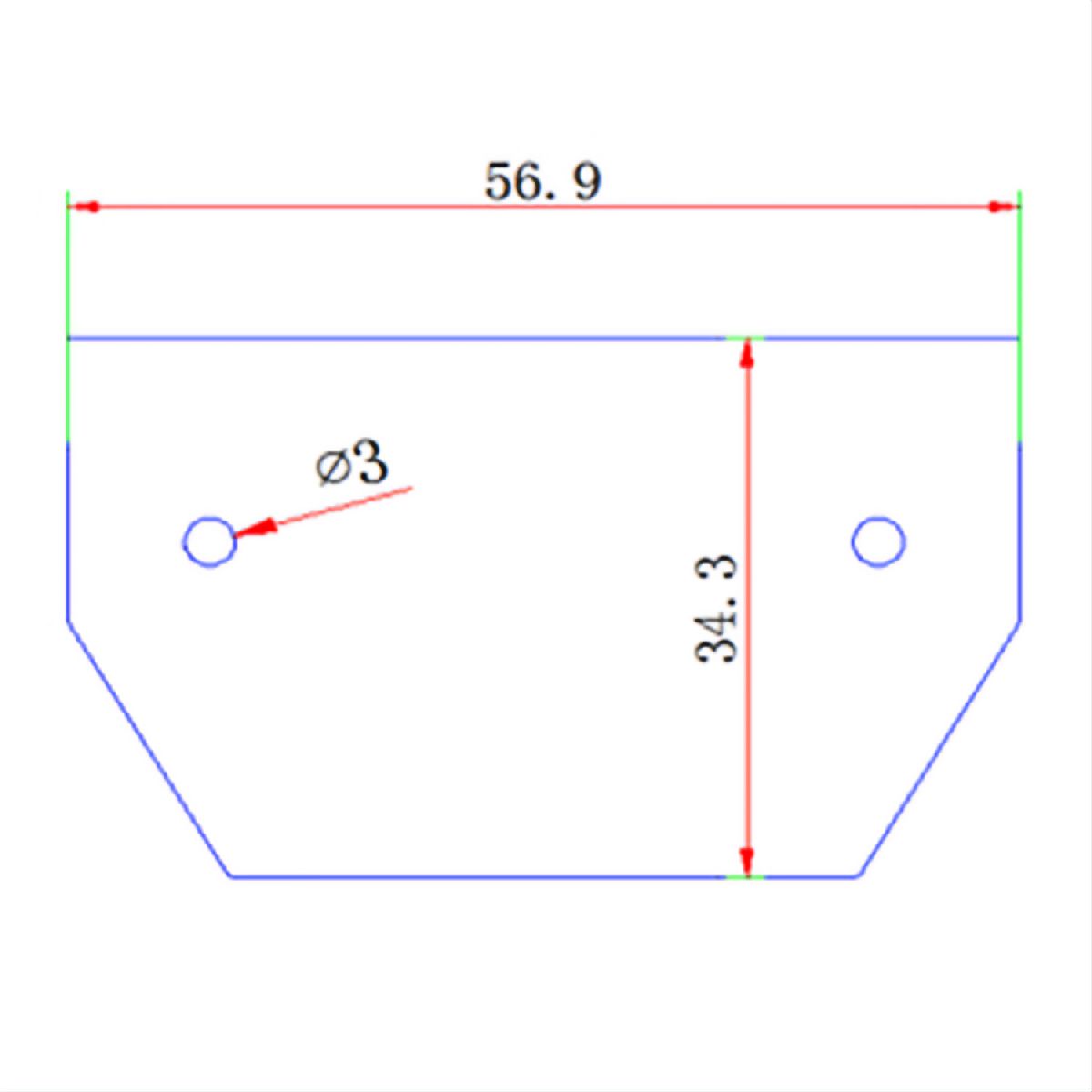Заглушка торцевая (2 шт.) Эра TR-1PTR-RMP-EC Б0058752