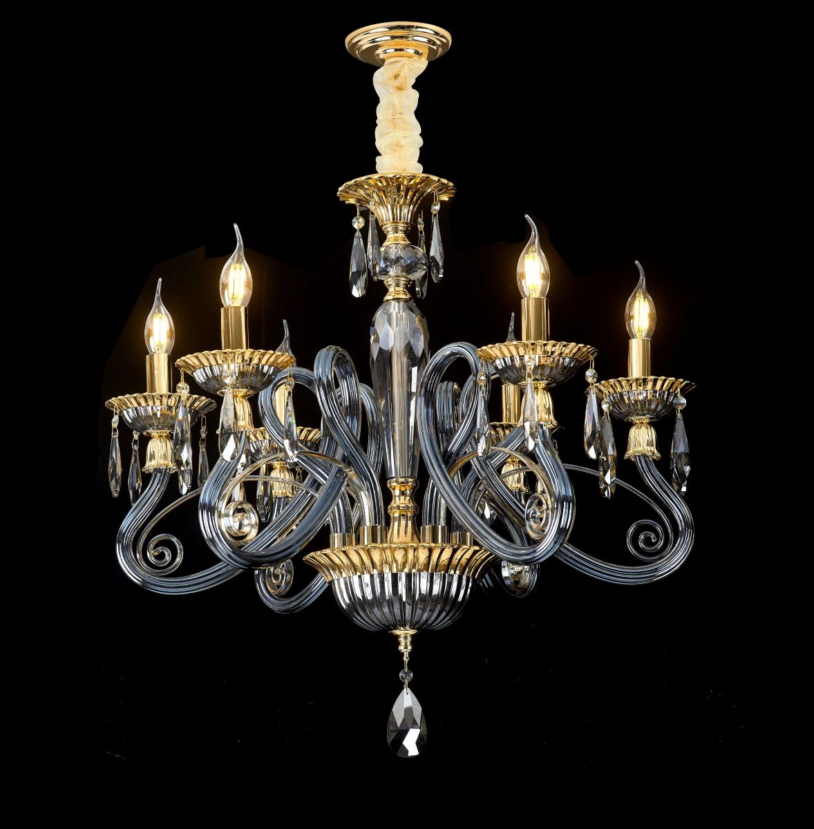 Подвесная люстра Alfa Light F2624-06