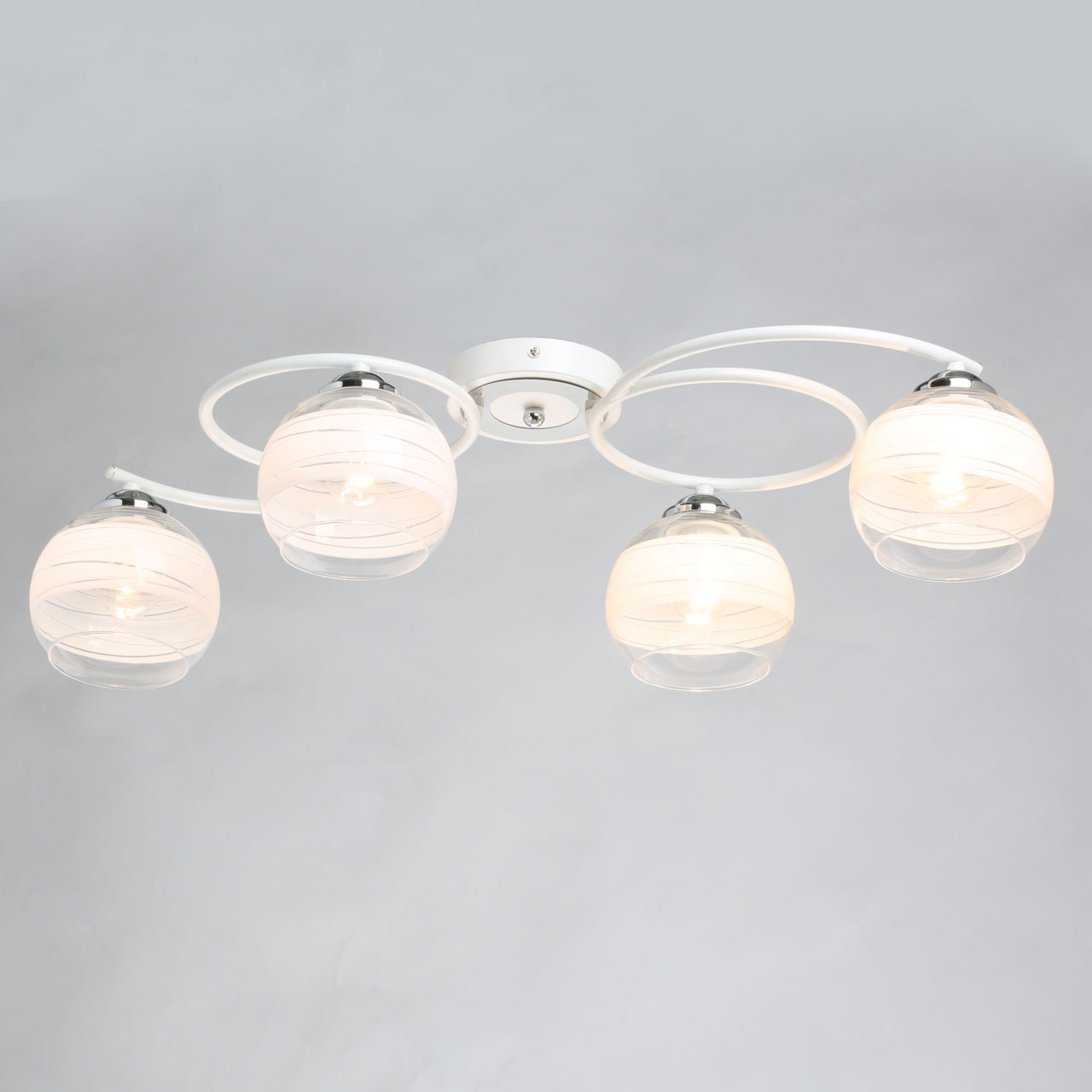 Потолочная люстра De Markt Грация 677014004