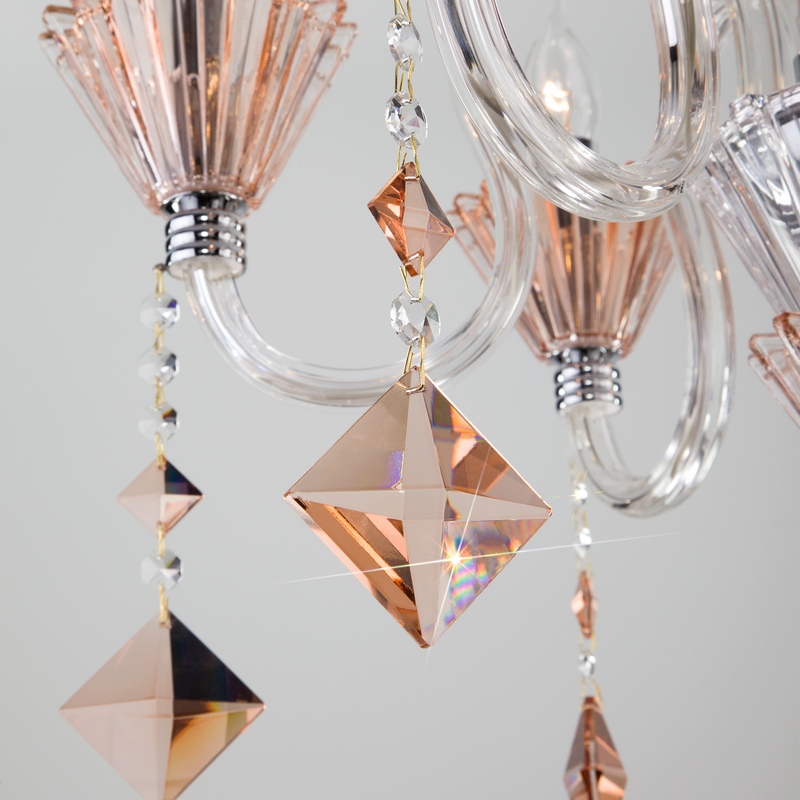 Подвесная люстра Bogate's Lorita 311/6 Strotskis