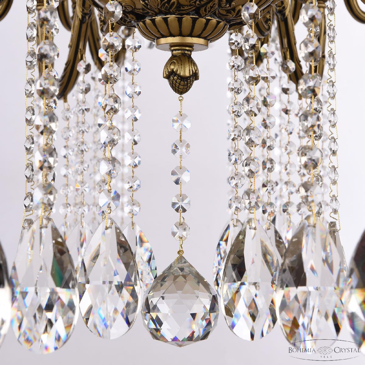 Подвесная люстра Bohemia Ivele Crystal AL79104/16+8+8/550/3d A AGB