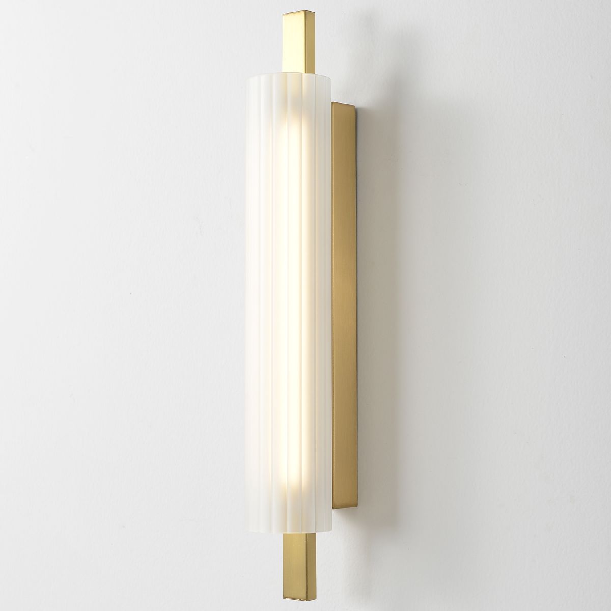 Настенный светильник Crystal Lux TUNNEL AP10 LED BRASS