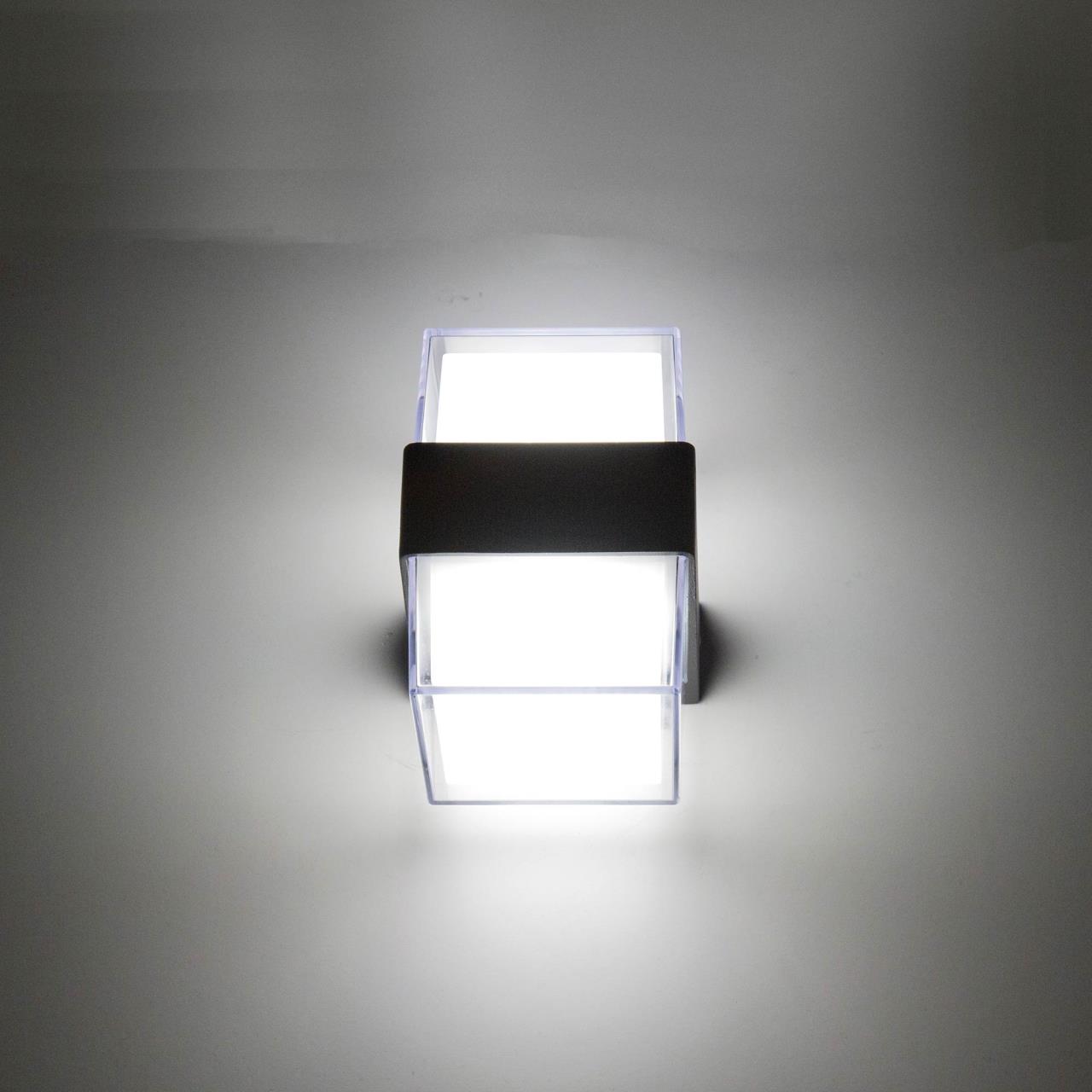 Уличный настенный светодиодный светильник Citilux CLU0009K в Москве