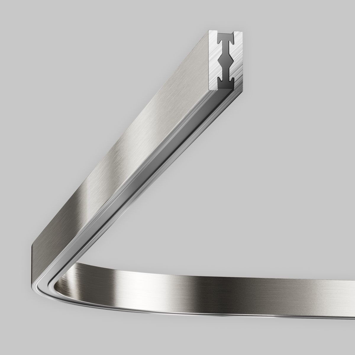 Радиусный коннектор Maytoni Flarity TRX154-RC80-PT