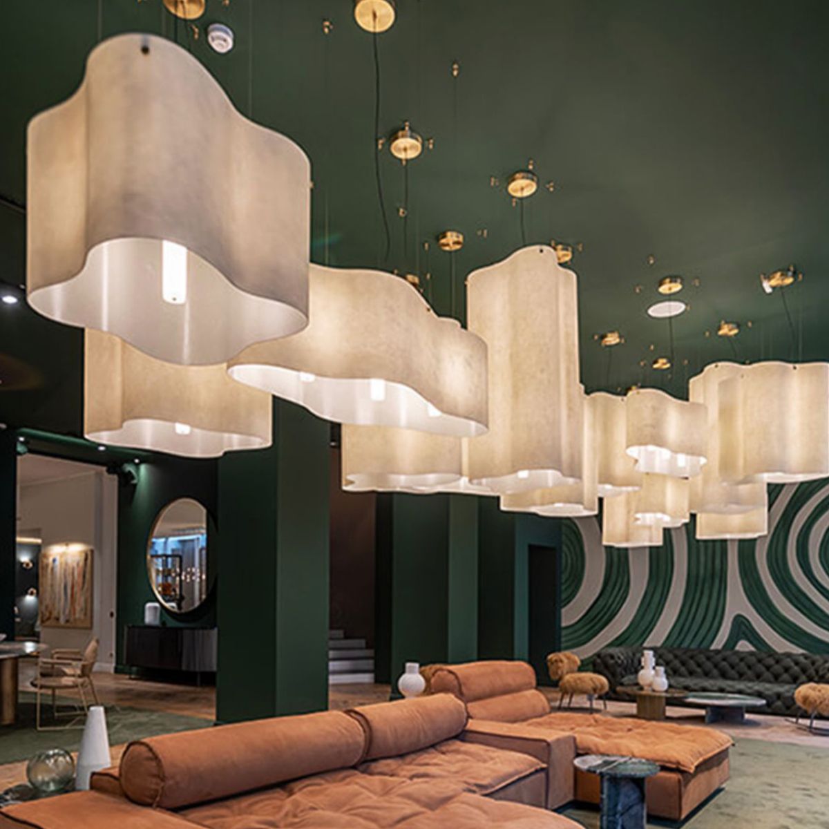 Подвесной cветильник ImperiumLoft Wave 314585-26