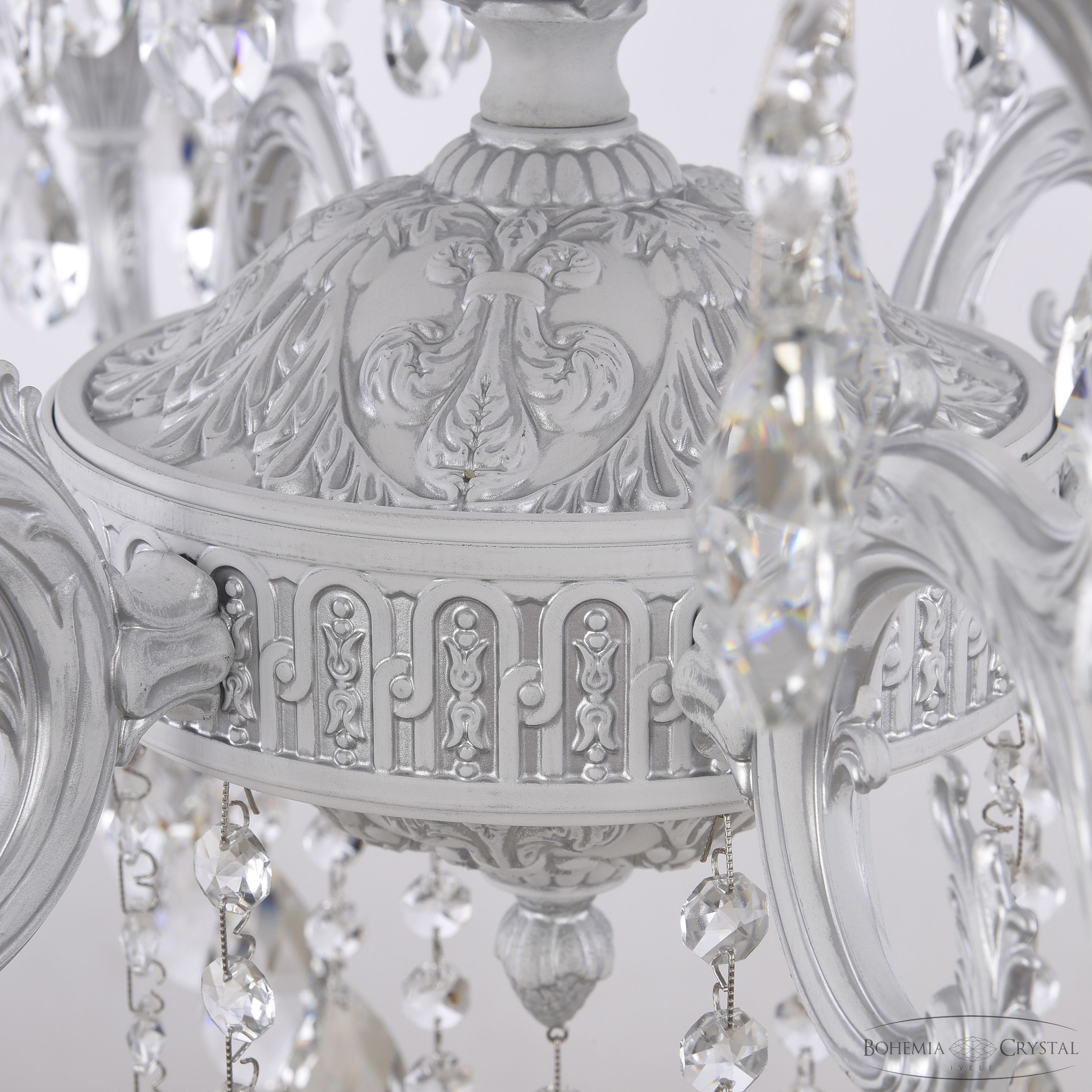 Подвесная люстра Bohemia Ivele Crystal AL79118/12/285 A WMN