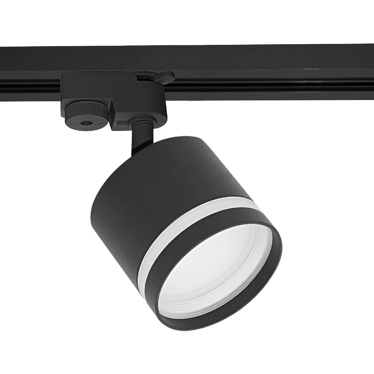 Трековый однофазный светильник Reluce 53001-9.3-001LD GX53 BK