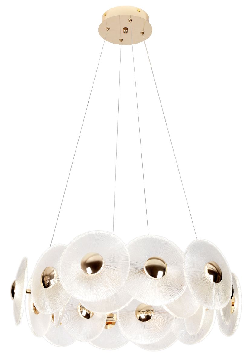 Подвесная люстра флористика Rivoli Helena 6134-101 Б0061977