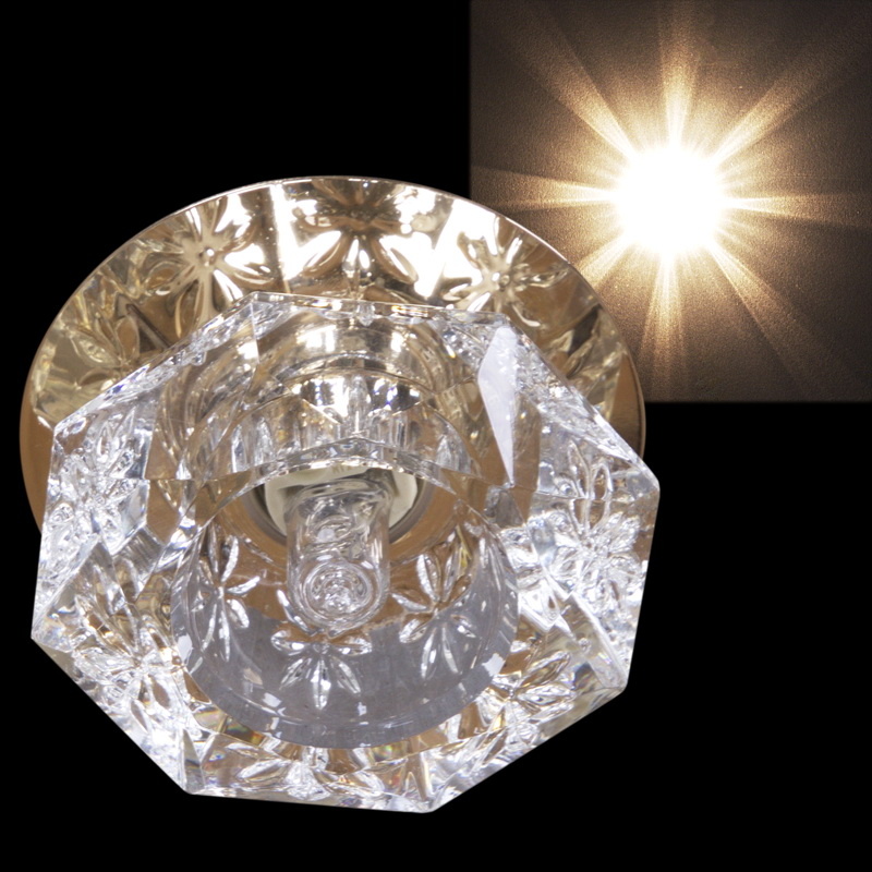 Встраиваемый светильник Reluce 07232-9.0-001HS G9 GD