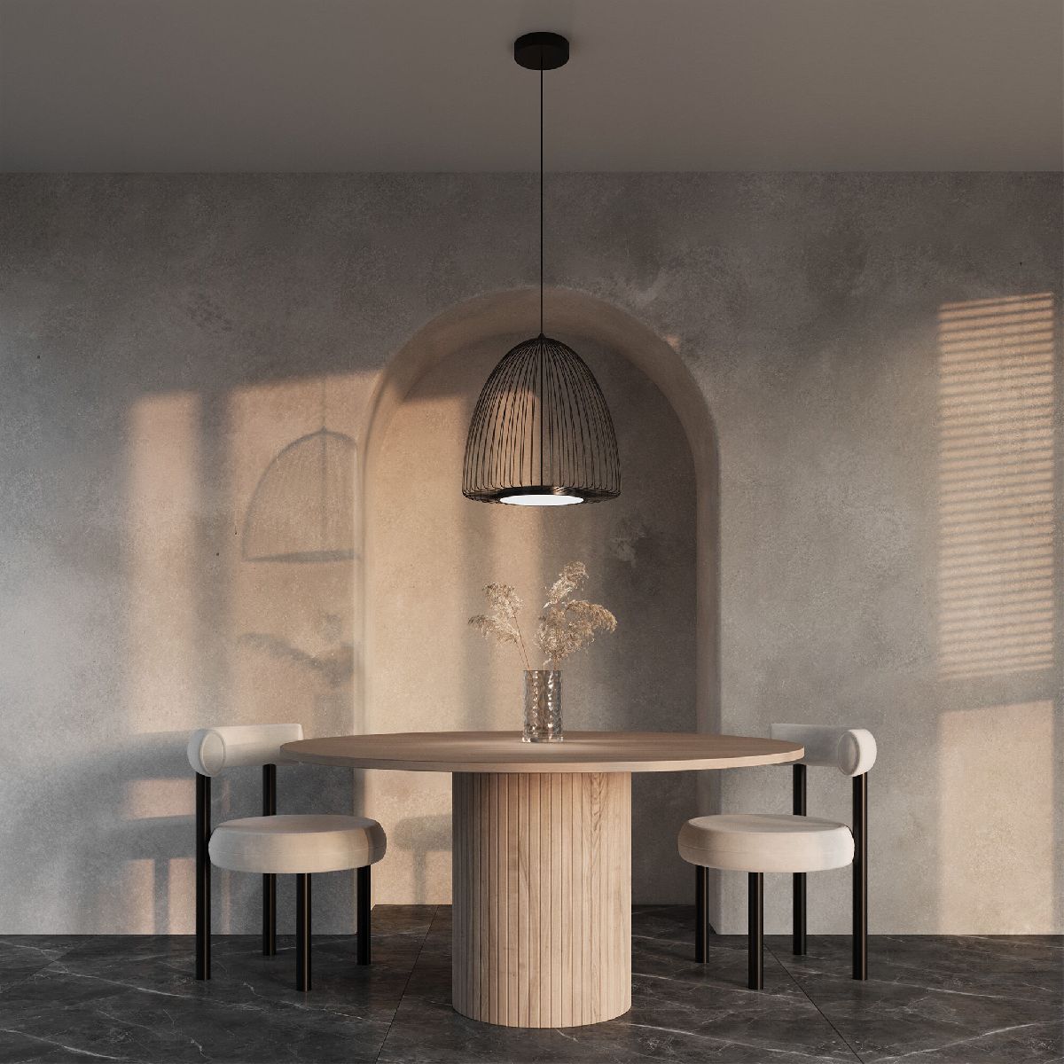 Подвесной светильник Eurosvet Comodita 40010/1 LED черный a069296