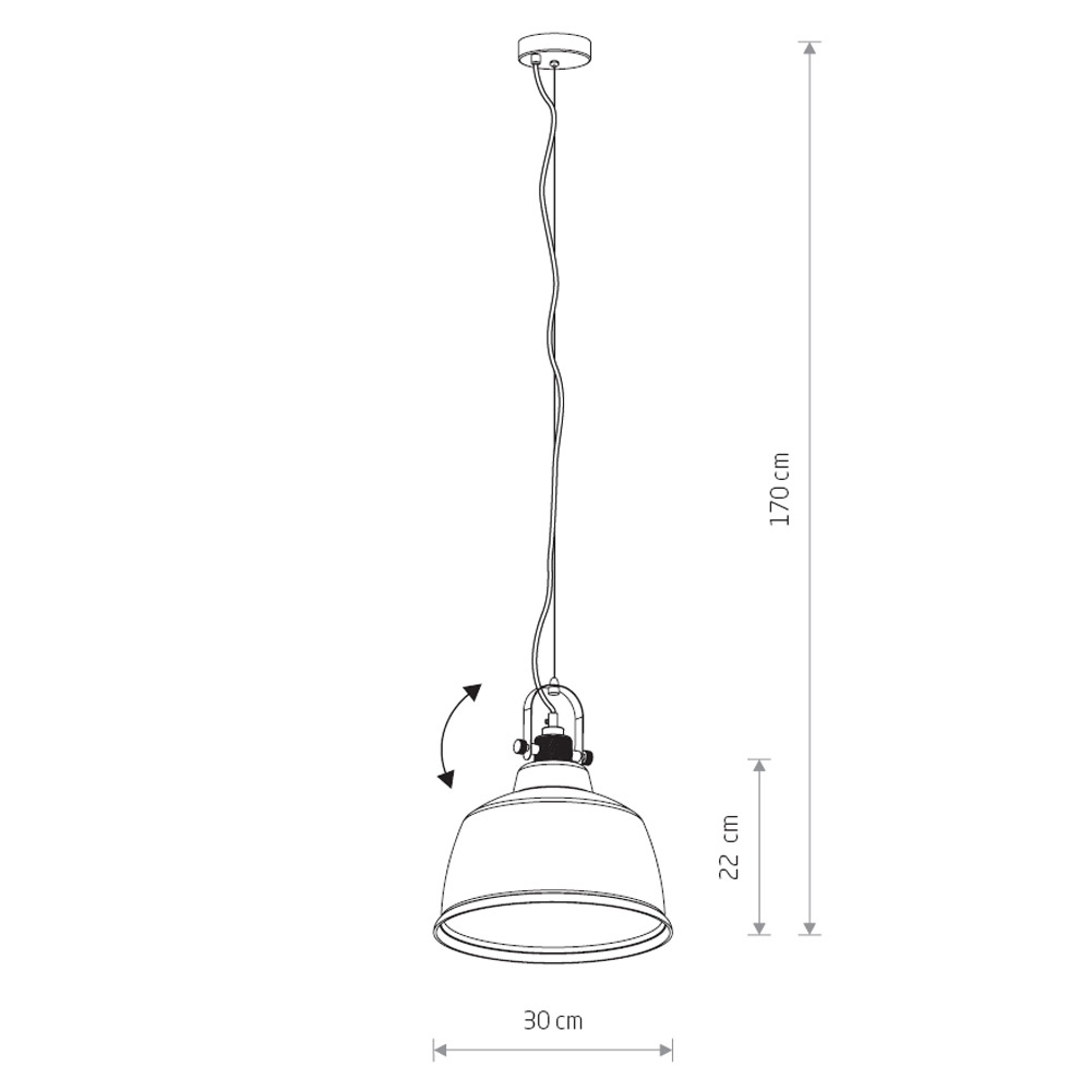 Подвесной светильник Nowodvorski Amalfi L 8380