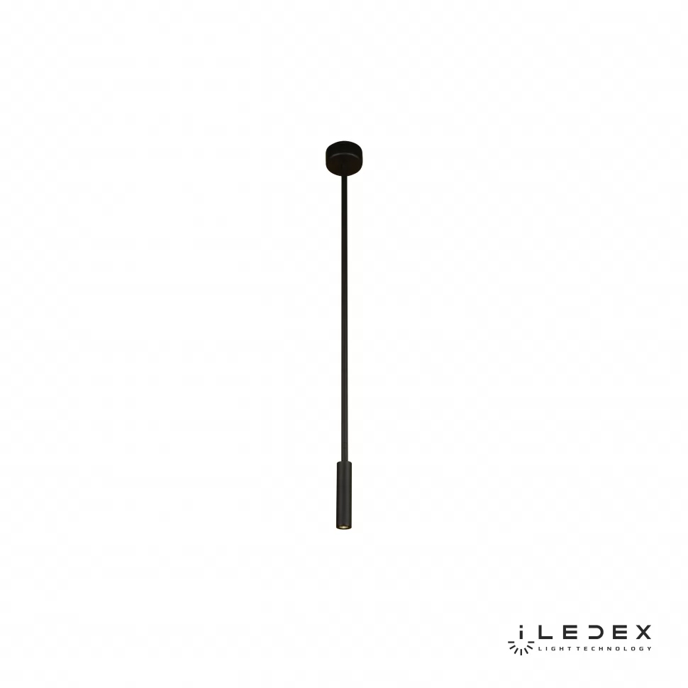 Потолочный светильник iLedex Telescope 7010/1РS BK