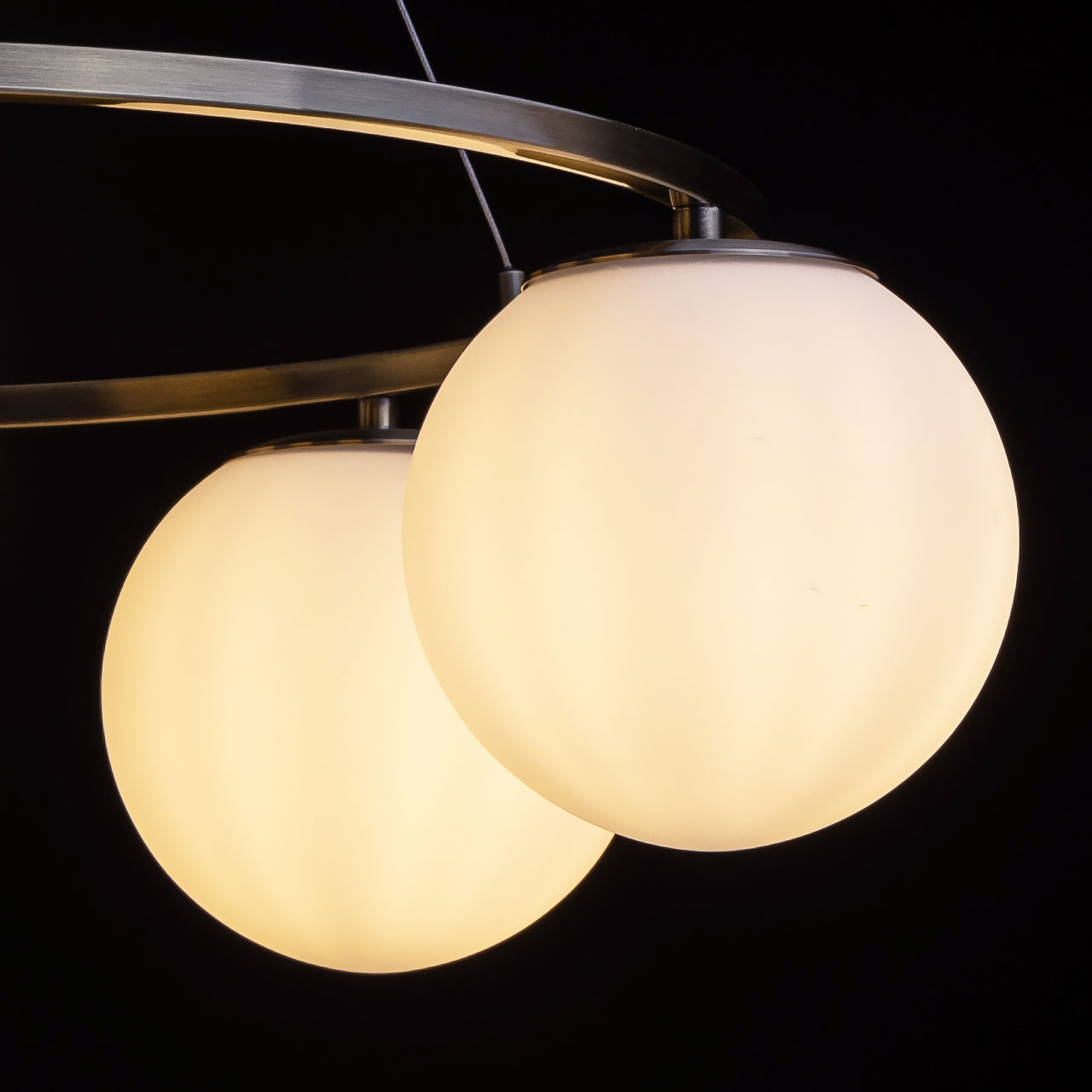 Подвесная люстра De Markt Оливия 306014606