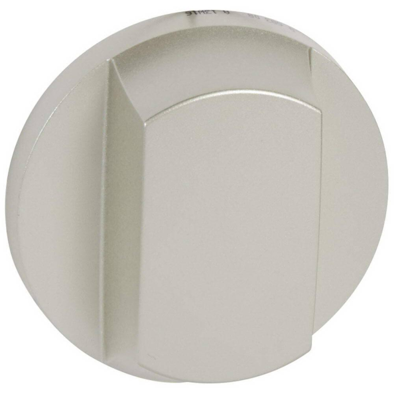 Лицевая панель Legrand Celiane выключателя со шнуром титановая 068308