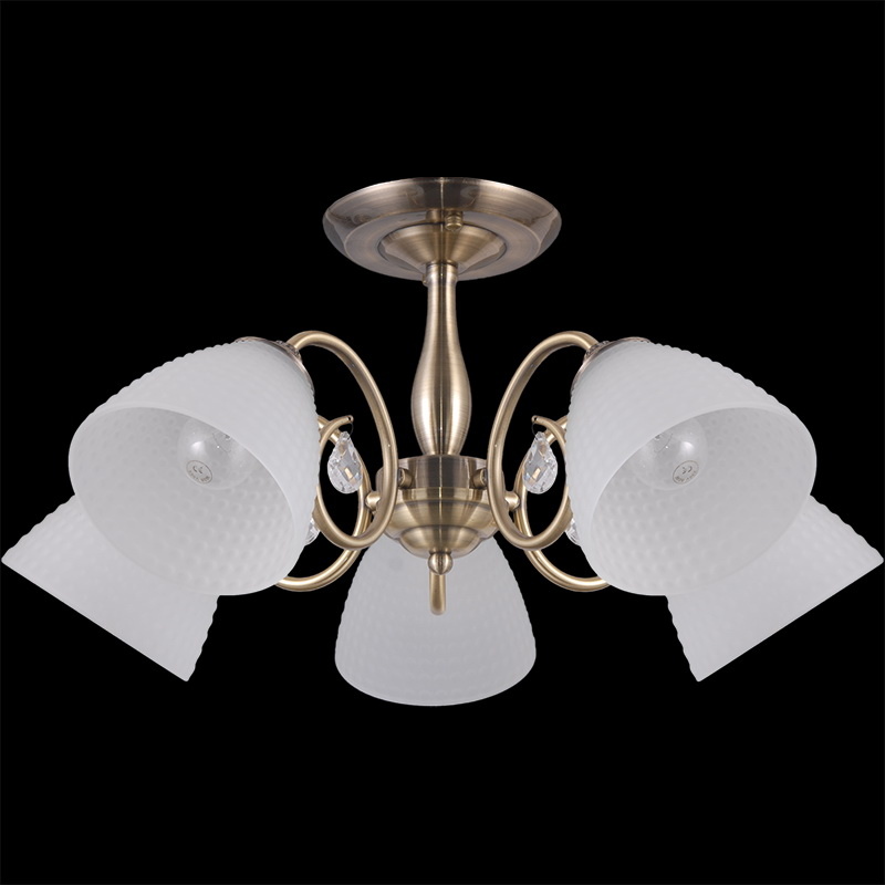 Люстра на штанге Illumico IL9450-5PSQ-29 AB