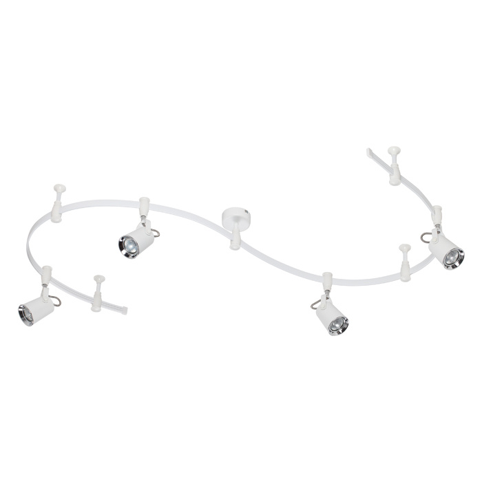 Трековая система Odeon Light Flexi White 3628/4TR