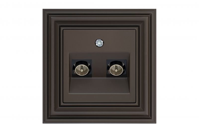 Разъем DVB SAT-TV Liregus Retro 29-033