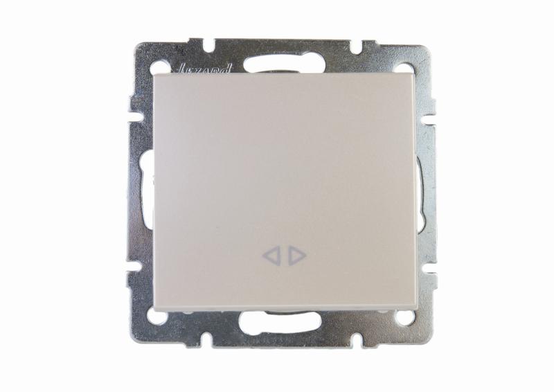 Выключатель промежуточный Lezard Rain 703-3088-107