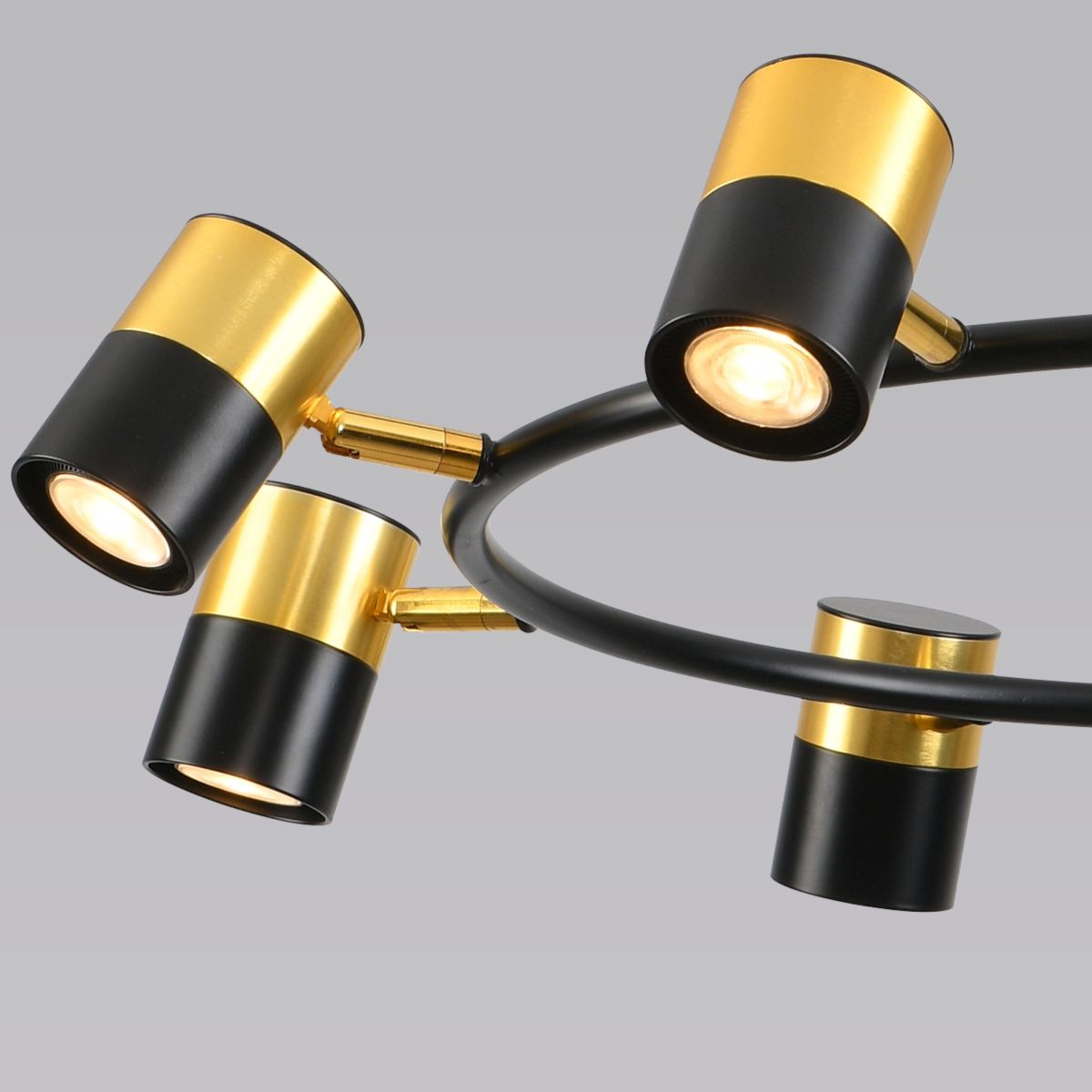 Люстра на штанге Alfa Light F3524-19