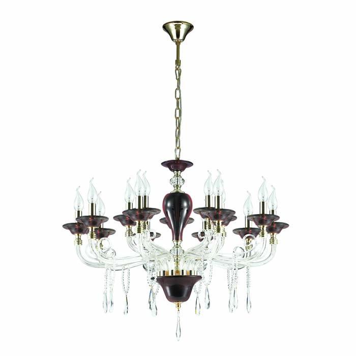 Подвесная люстра Odeon Light Amarone 3928/15