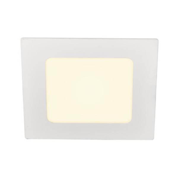 Встраиваемый светодиодный светильник SLV Senser Square 1003011