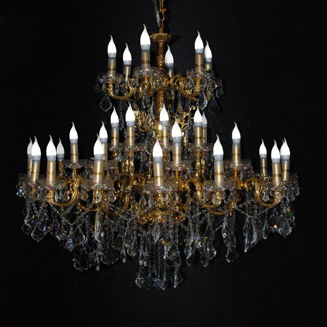 Подвесная люстра Seven Fires Tara 20004.01.01.38