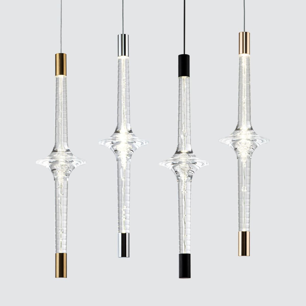 Подвесной светильник Modelux ML.2550.1 BK