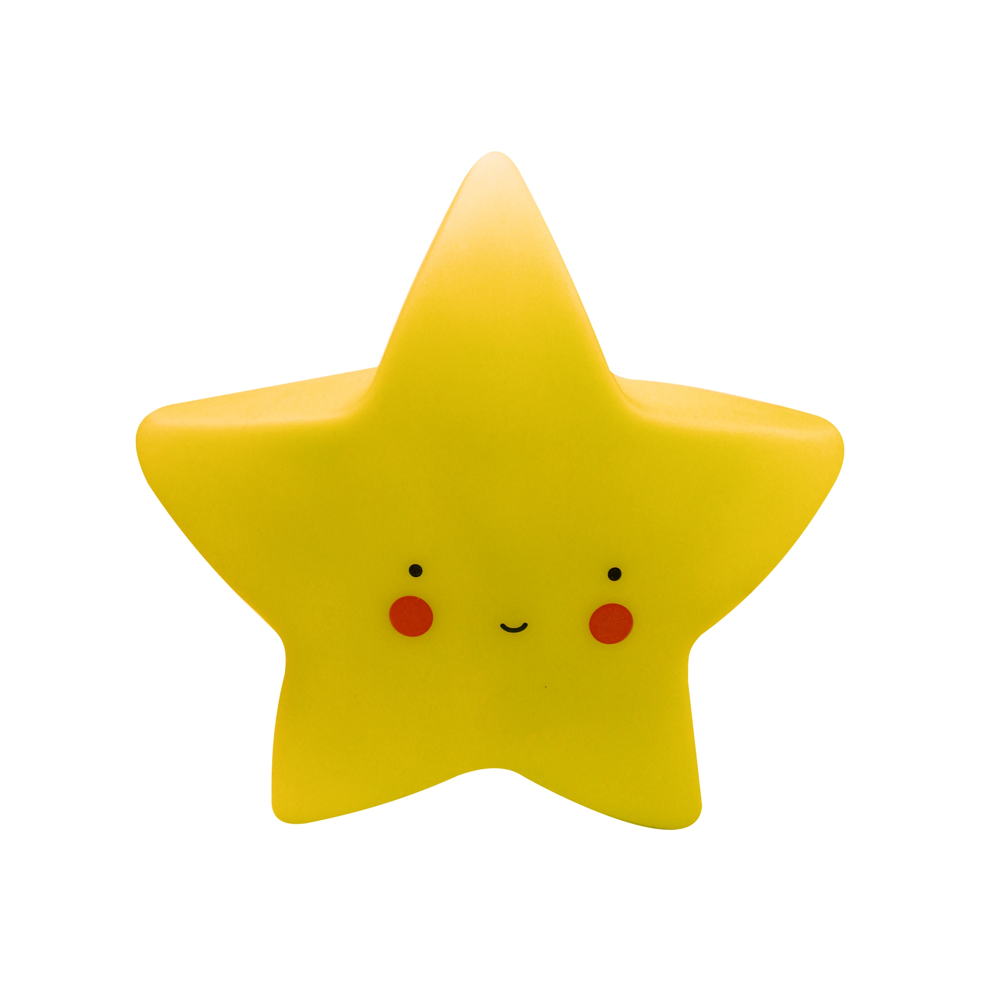 Светодиодный ночник Apeyron Звезда жёлтый 3хLR44 NL-15