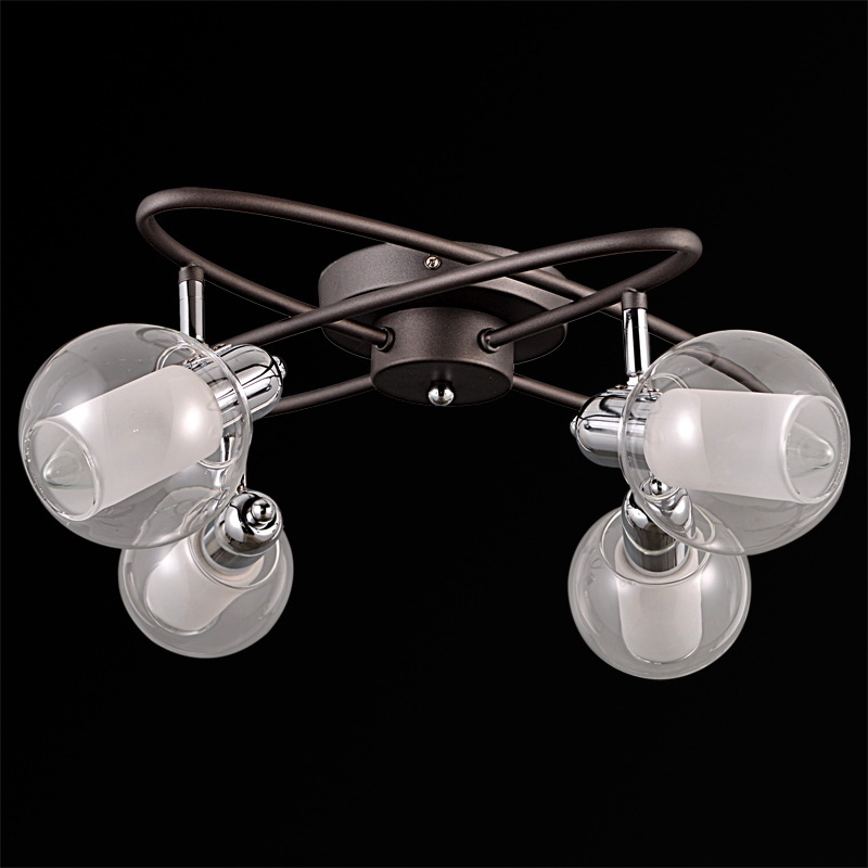 Потолочная люстра Illumico IL8700-4CSQ-59 CR GRA