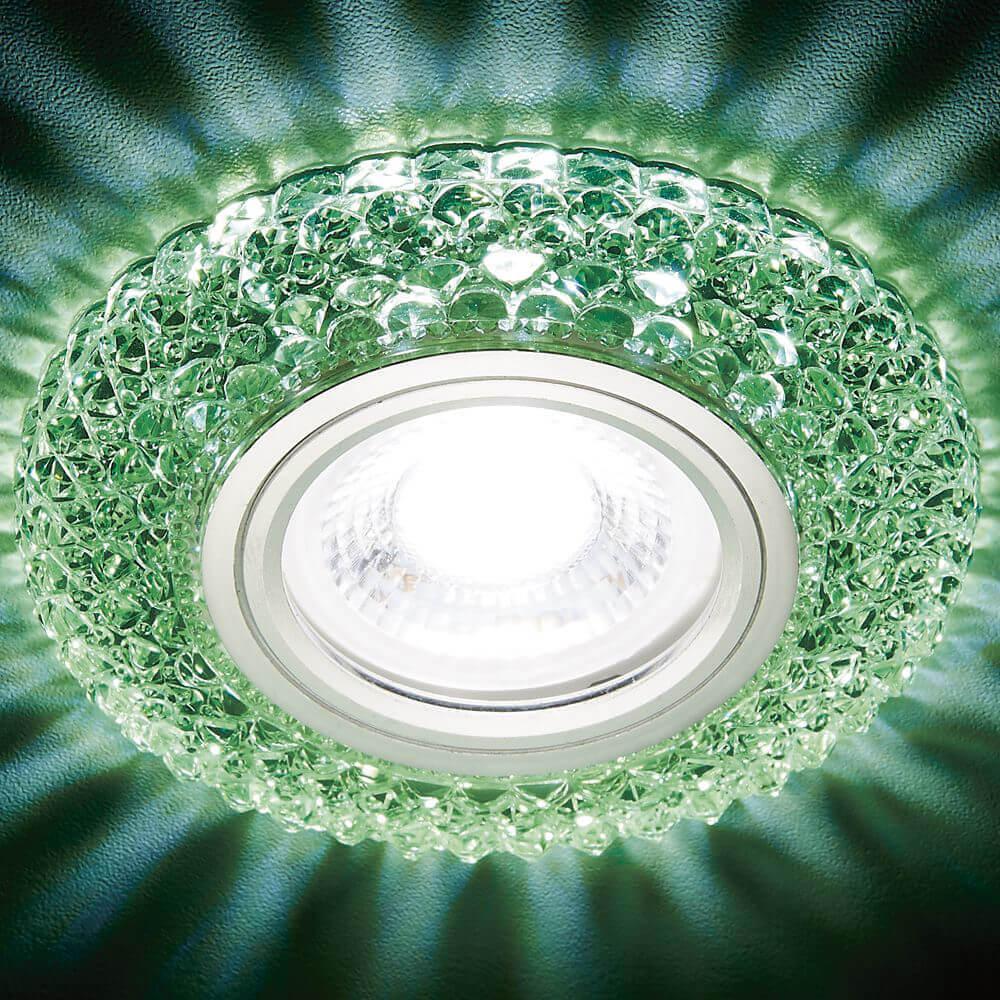 Встраиваемый светодиодный светильник Ambrella Light Led S291 CH/WR