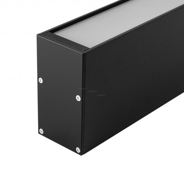 Профиль Arlight SL-LINE-3667-2500 BLACK+OPAL 027987