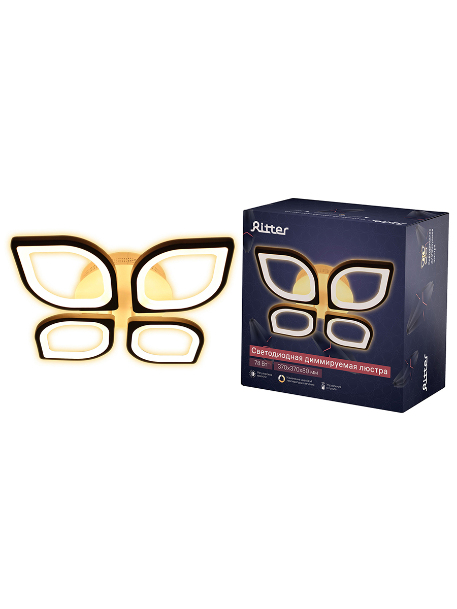 Потолочная люстра Ritter Teramo 52030 6