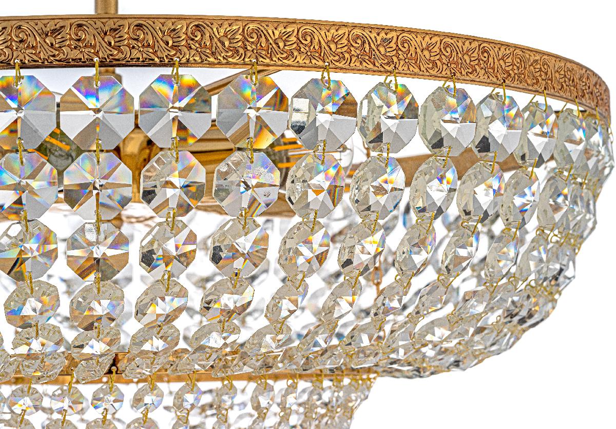 Люстра на штанге Arti Lampadari Favola E 1.3.50.502 G