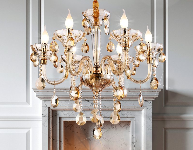 Подвесная люстра Ambrella Light Traditional TR4901