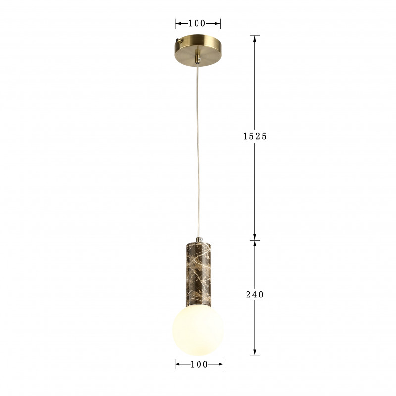 Подвесной светильник Favourite FEST 2750-1P