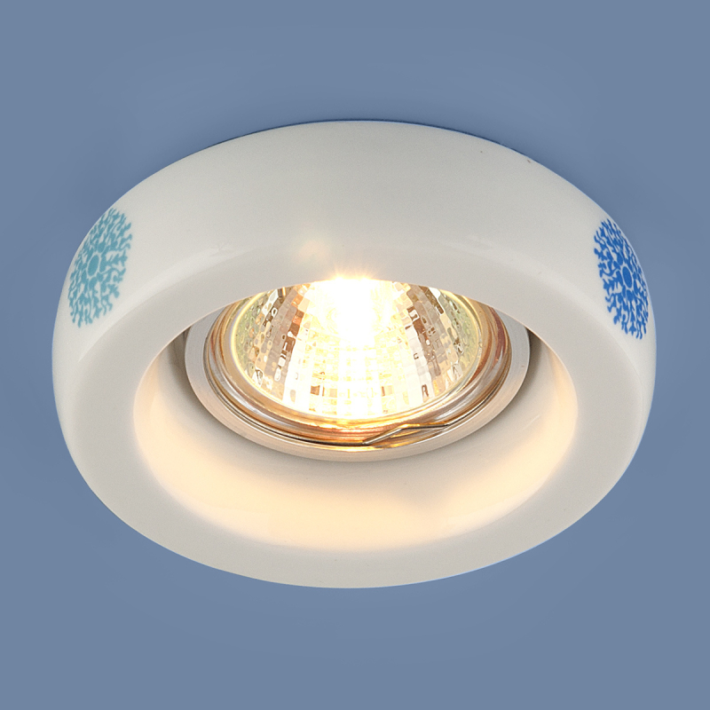 Встраиваемый светильник Elektrostandard 9227 керамика MR16 4690389018893