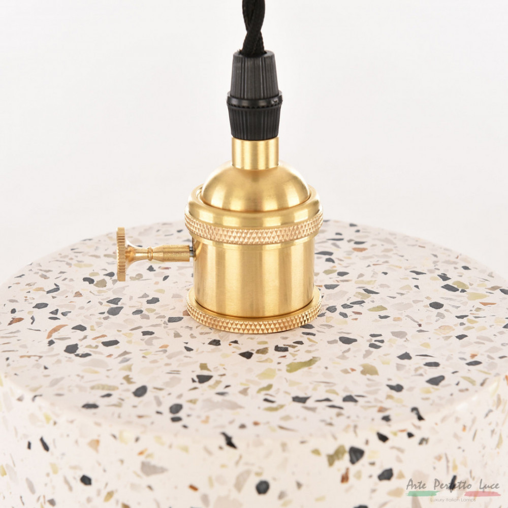 Подвесной светильник Arte Perfetto Luce Bolonia 3301.7181/160-70 White/Marble