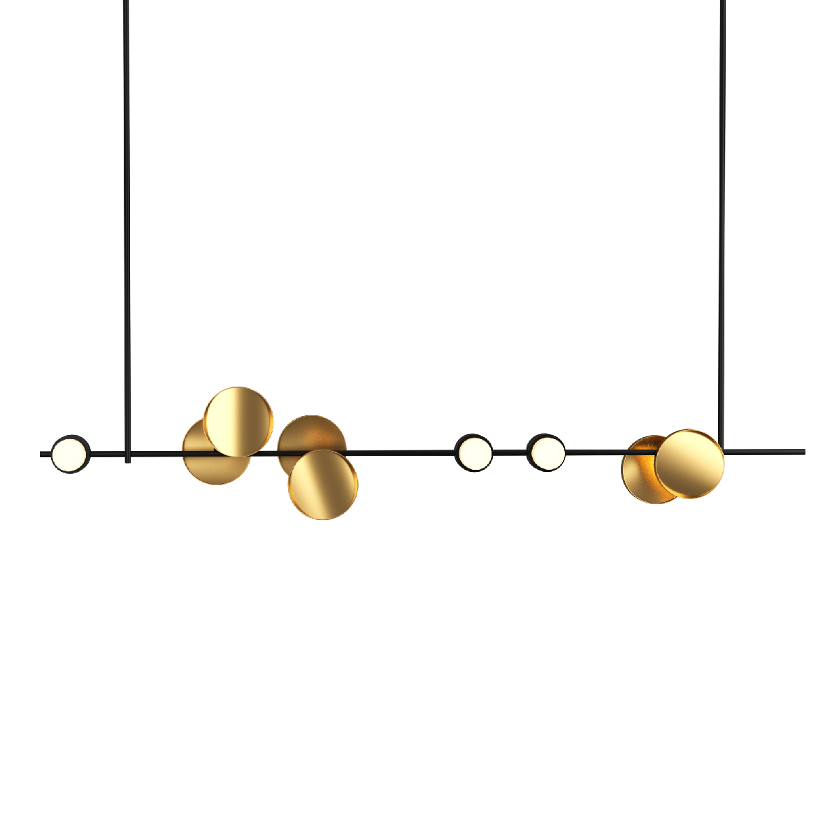 Подвесная люстра Milosh Tendence Medelina 0871CL-6BK