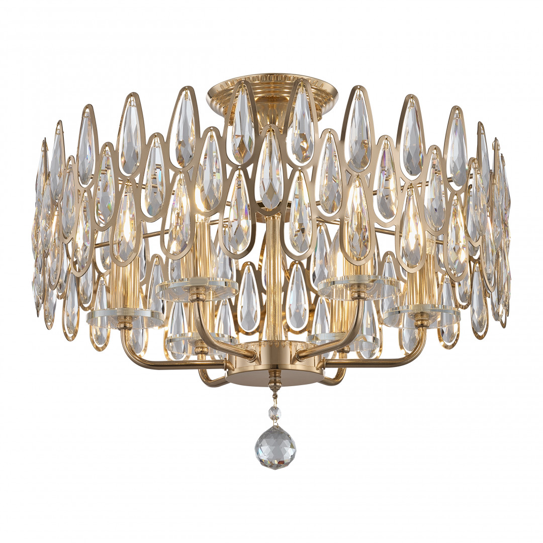 Потолочная люстра Arte Milano Sorrento 372009/6/80/490 GD