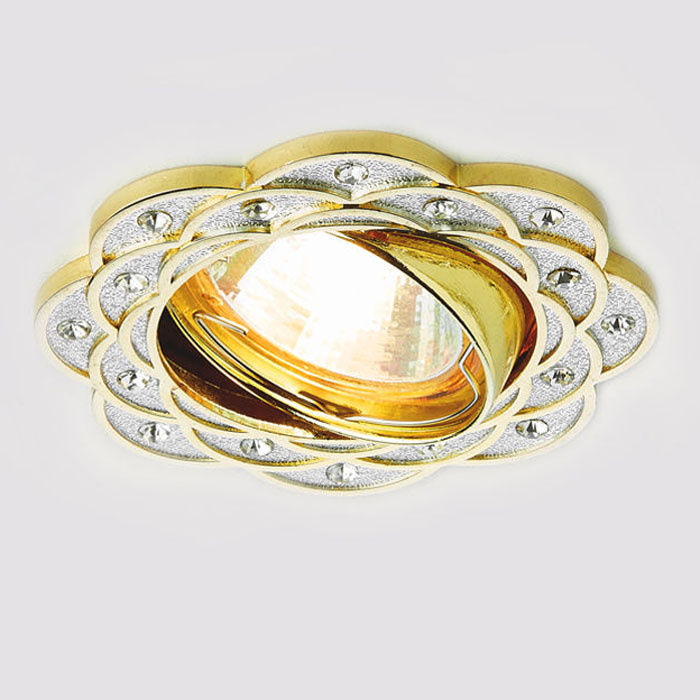 Встраиваемый светильник Ambrella Light Classic 750 G/SL