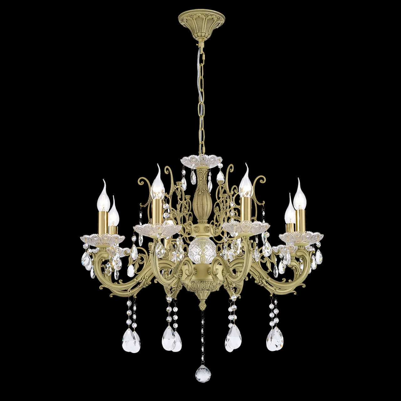 Подвесная люстра Dio DArte Asfour Colzano E 1.1.8.200 W